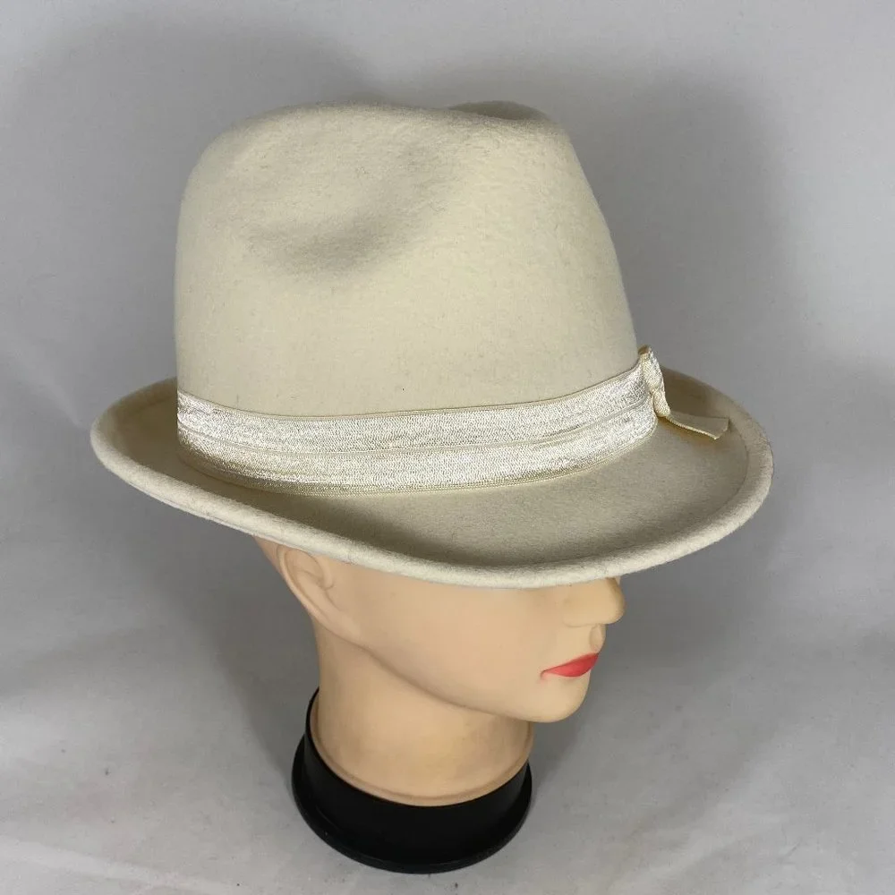 Christy's Crown Series Pinch Front Fedora Hat - Picture 3 of 10